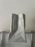 Rosenthal Studio Line paper bag vaas Tapio Wirkkala, Ophalen of Verzenden