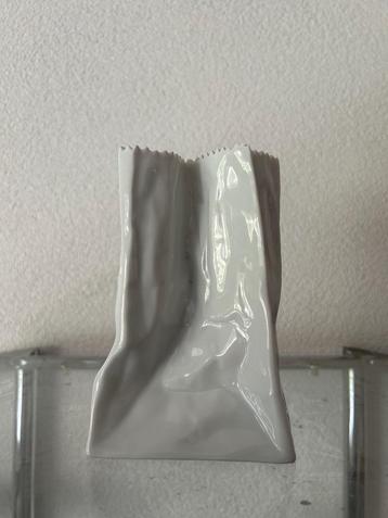 Rosenthal Studio Line paper bag vaas Tapio Wirkkala  beschikbaar voor biedingen