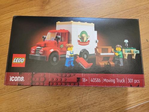Lego Icons Promotional GWP Verhuiswagen 40586 Nieuw, Kinderen en Baby's, Speelgoed | Duplo en Lego, Nieuw, Lego, Complete set