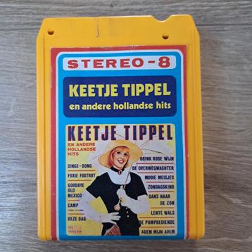 8 track band Keetje Tippel 8-track  beschikbaar voor biedingen