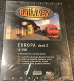 Rail Away Europa deel 2 - 16 Landen 4 DVD Boxset Nieuw, Cd's en Dvd's, Alle leeftijden, Boxset, Ophalen of Verzenden, Nieuw in verpakking