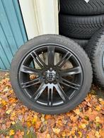 BMW e6x Breedset 18 inch winterbanden met velgen, 18 inch, Banden en Velgen, Personenwagen, Gebruikt