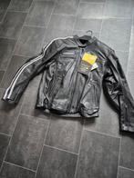 NIEUWE Leren motorjas merk LOOKWELL