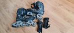 Nijdam in-line skates maat 37 met handbeschermers, Ophalen of Verzenden, Gebruikt