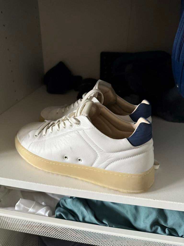 ETQ Amsterdam Sneakers - Maat 41, Ophalen of Verzenden, Zo goed als nieuw, Wit, Sneakers of Gympen