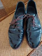 Zwarte lakschoenen van het merk Mephistom maat 40., Zwart, Ophalen of Verzenden, Zo goed als nieuw, Espadrilles of Moccasins