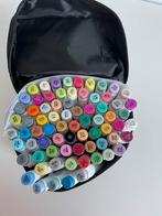 Ohuhu alcoholmarkers 72 colors, Ophalen of Verzenden, Nieuw, Potlood of Stift