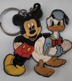 Mickey Mouse & Donald Duck Sleutelhanger, Ophalen of Verzenden, Gebruikt, Overige typen