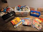 Grote partij Lego met veel boekjes en een kilo minifiguren, Ophalen of Verzenden, Gebruikt, Losse stenen, Lego