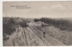 Bergen aan Zee, Rijwielpad door de duinen NH8 - 55, Verzamelen, Ansichtkaarten | Nederland, Ophalen of Verzenden, 1920 tot 1940