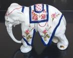porseleinen olifant merkteken D dikolenko of dresden, Antiek en Kunst, Curiosa en Brocante, Ophalen of Verzenden