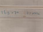 Paneeldeur 169*79 / 33 dik, Doe-het-zelf en Verbouw, Deuren en Horren, Gebruikt, Minder dan 80 cm, Binnendeur, Minder dan 200 cm
