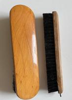 Twee mooie antieke borstels met paardenhaar, Antiek en Kunst, Ophalen of Verzenden