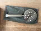 Douchekop / handdouche met slang RVS look nieuw, Ophalen, Nieuw, Rvs, Douche