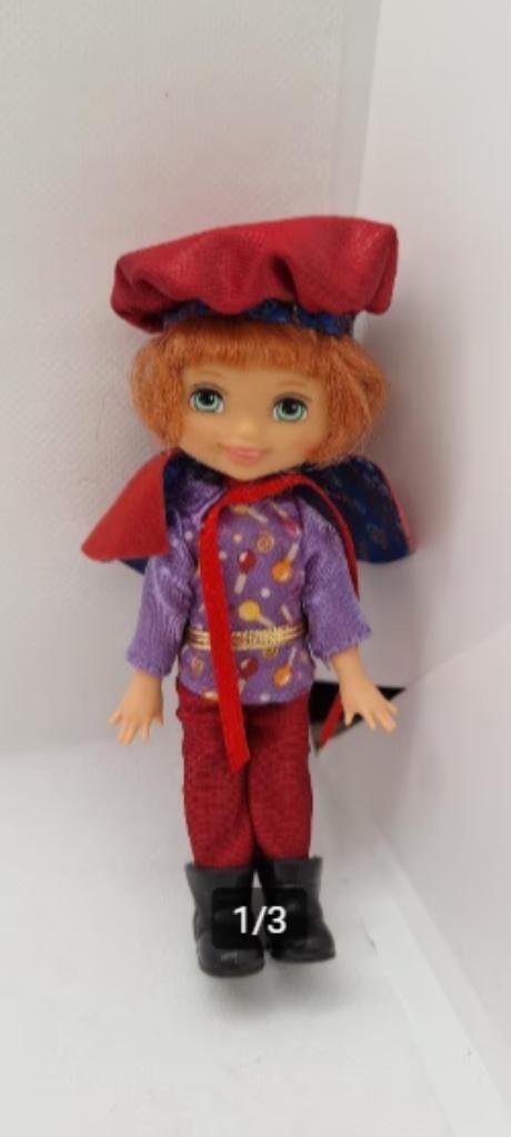 Barbie Kelly sweetsville | duke de sucre | 2003, Kinderen en Baby's, Speelgoed | Poppen, Gebruikt, Barbie, Ophalen of Verzenden