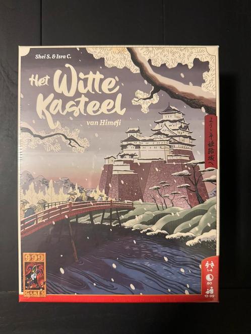 Het Witte Kasteel van Himeji NIEUW (999 games), Hobby en Vrije tijd, Gezelschapsspellen | Kaartspellen, Nieuw, Ophalen of Verzenden
