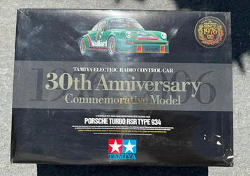 Vintage Tamiya Porsche Turbo RSR Type 934 49400 NIB beschikbaar voor biedingen