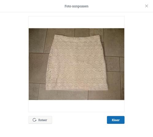 Tramontana grof gehaakte gevoerde rok maat L, Kleding | Dames, Rokken, Zo goed als nieuw, Maat 42/44 (L), Knielengte, Ophalen of Verzenden