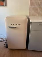 Retro Frilec Koelkast (beige) - Smeg Dupe, Witgoed en Apparatuur, Gebruikt, 100 tot 150 liter, 45 tot 60 cm, Met vriesvak