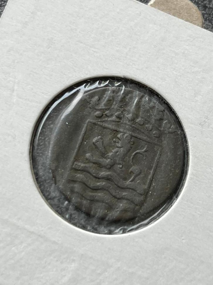 Zeeland VOC duit 1765, Postzegels en Munten, Munten | Nederland, Overige waardes, Vóór koninkrijk, Ophalen of Verzenden