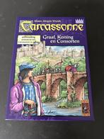Carcassonne Uitbreiding: Graaf, Koning en Consorten, Hobby en Vrije tijd, Gezelschapsspellen | Bordspellen, Een of twee spelers