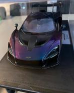 BBR McLaren Senna 1:18 in fantastische chameleon kleur, Hobby en Vrije tijd, Modelauto's | 1:18, Ophalen of Verzenden, Zo goed als nieuw