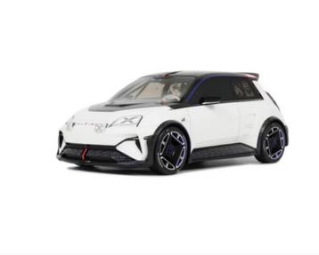 Alpine A290 β 2023 WIT schaal 1/18 OTTO MOBILE Ref. OT468 beschikbaar voor biedingen