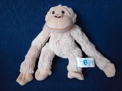 Knuffel aap pluche Zorg en Zekerheid, Kinderen en Baby's, Speelgoed | Knuffels en Pluche, Zo goed als nieuw, Overige typen, Ophalen of Verzenden