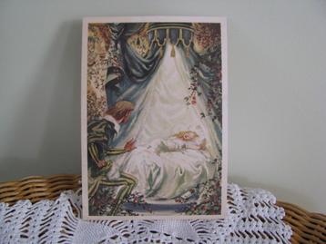 Doornroosje * sprookje in de Efteling * kaart uit 1959 *  beschikbaar voor biedingen