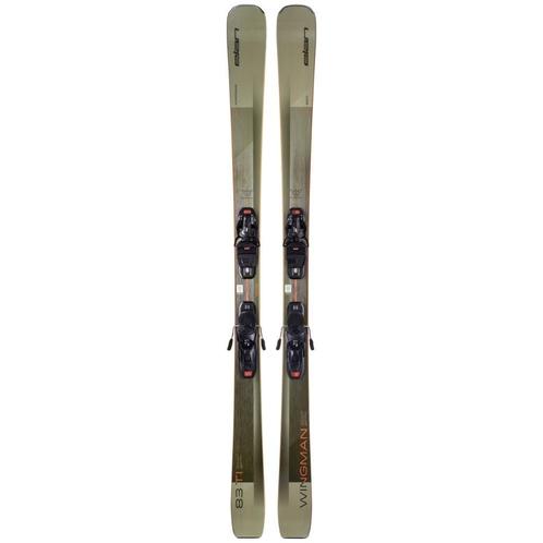 Elan Wingman 83 Ti Heren All Terrain Carveski's lengte 174, Sport en Fitness, Skiën en Langlaufen, Zo goed als nieuw, Ski's, Skiën