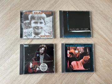 4x CDs Eric Clapton beschikbaar voor biedingen