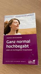 Ganz normal hochbegabt - Brackmann, Gelezen, Ophalen of Verzenden, Overige onderwerpen, Andrea Brackmann