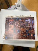 Nostalgische Puzzel - 1000 Stukjes, Ophalen of Verzenden, 500 t/m 1500 stukjes, Zo goed als nieuw, Legpuzzel