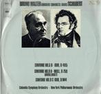 Bruno Walter Dirigiert/Conducts/Dirige Schubert 2LP, Ophalen of Verzenden, Romantiek, Zo goed als nieuw, Kamermuziek