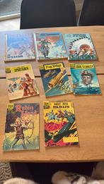3 film classics 2 beeldscherm avontuur en 3 lombard uitgaven, Boeken, Meerdere stripboeken, Ophalen of Verzenden, Gelezen