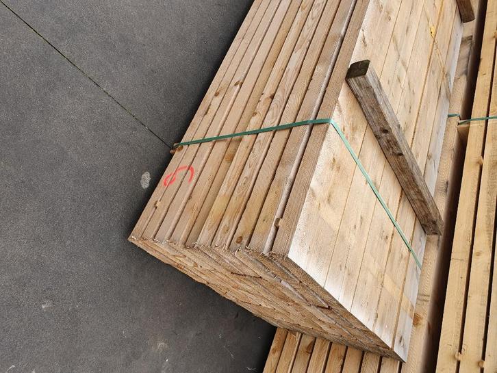 vuren Balken gezaagd VUREN BALKHOUT, balken, Tuin en Terras, Palen, Balken en Planken, Nieuw, Balken, 250 cm of meer, Ophalen