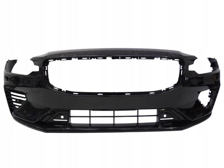 Volvo V60 II R-Design S60 III 2018+ voorbumper 31690530 orig, Auto-onderdelen, Carrosserie en Plaatwerk, Bumper, Volvo, Voor, Gebruikt