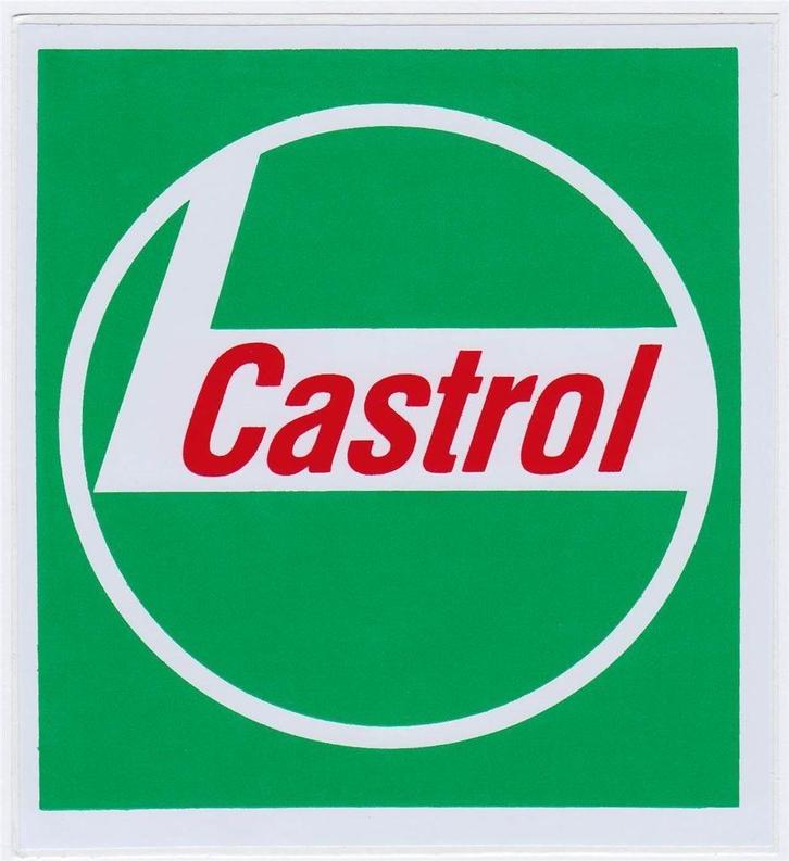 Castrol Sticker #5, Motoren, Accessoires | Stickers, Ophalen of Verzenden