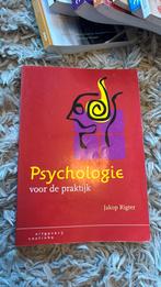 Psychologie in de praktijk, Boeken, Verzenden, Gelezen, Jakop Rigter