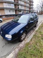 Volkswagen Golf 1.6 Variant 77KW 2001 Blauw, Voorwielaandrijving, Stof, Zwart, 4 cilinders