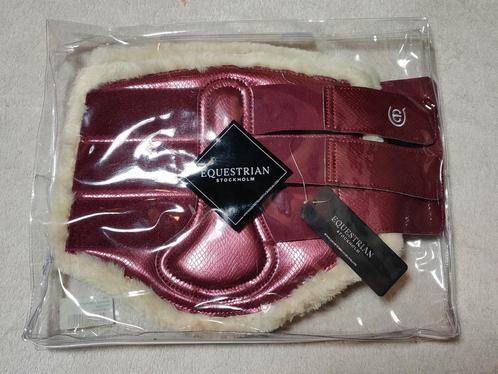 Equestrian Stockholm Bordeaux beschermers nieuw maat L/Full, Dieren en Toebehoren, Paarden en Pony's | Beschermers, Nieuw, Rijden