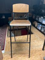 Barkruk, 1 kruk, Ophalen, Zo goed als nieuw, 90 cm of meer