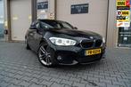 BMW 1-serie 118i Corporate Lease High Executive, 65 €/maand, Gebruikt, Zwart, Bedrijf