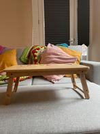 Bamboo Laptop Table, Computers en Software, Ophalen, Zo goed als nieuw, In hoogte verstelbaar