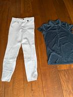 Wedstrijd paardrijbroek maat 164, Dieren en Toebehoren, Paardrijkleding, Ophalen, Zo goed als nieuw, Dressuur, Onderkleding