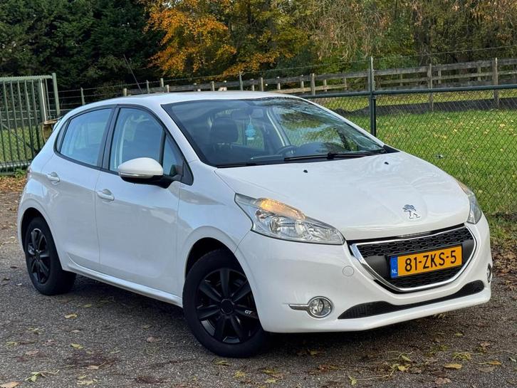 Peugeot 208 1.2 VTi Blue Lease /Navi/Airco/5-Deurs/, Auto's, Peugeot, Bedrijf, Te koop, ABS, Airbags, Airconditioning, Boordcomputer