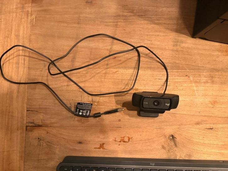 Logitech C920 HD Pro Webcam, Computers en Software, Webcams, Zo goed als nieuw, Bedraad, ChromeOS, MacOS, Windows, Android, iOS