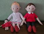 Vintage Suske, Wiske + Schanulleke poppen, Verzamelen, Ophalen of Verzenden, Suske en Wiske, Gebruikt