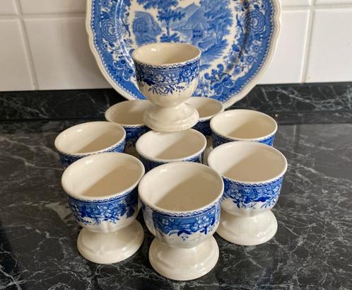 Villeroy en Boch BURGENLAND  🔹 EIERDOPJES, Huis en Inrichting, Keuken | Servies, Zo goed als nieuw, Compleet servies, Overige stijlen
