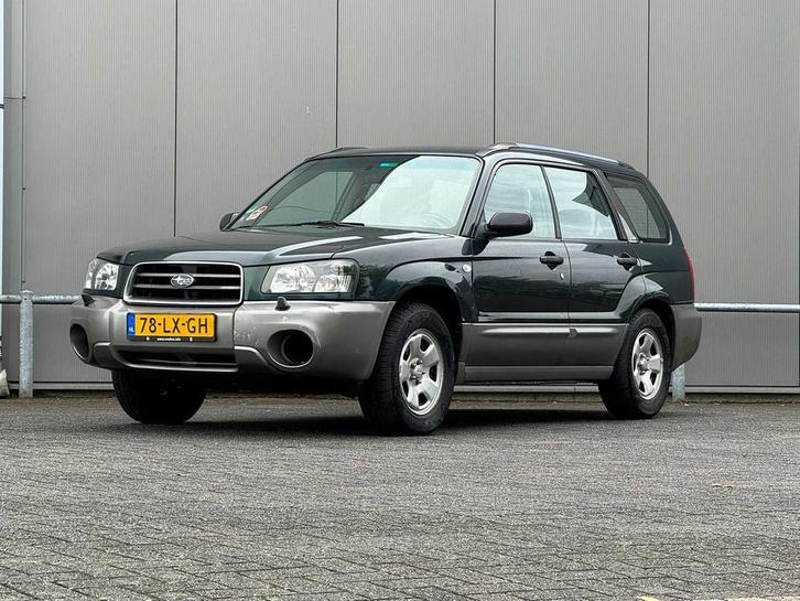 Subaru - 2003 - Forester - 2.0 AWD X - 78-LX-GH, Auto's, Subaru, Bedrijf, Forester, Overige brandstoffen, Euro 3, E, Stationwagon